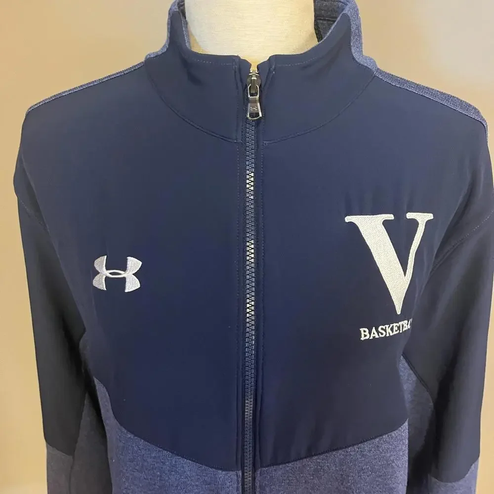 Under armour cold gear basketball zip up‎ jacket large
